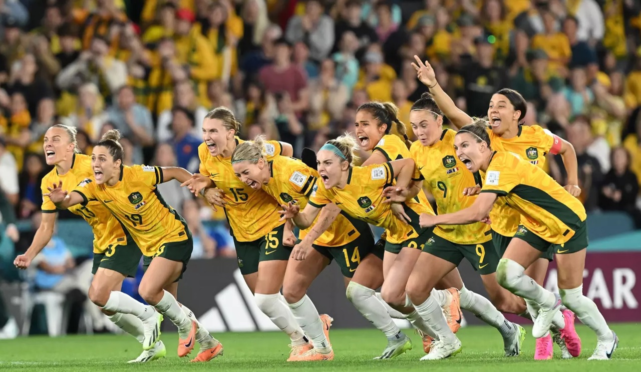 Женская сборная Австралии по футболу
