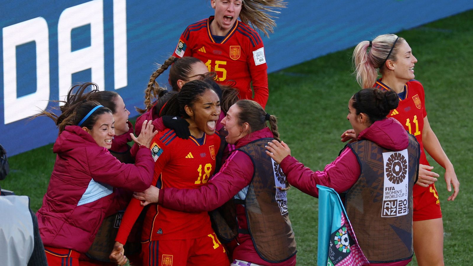 Женская сборная Испании по футболу 