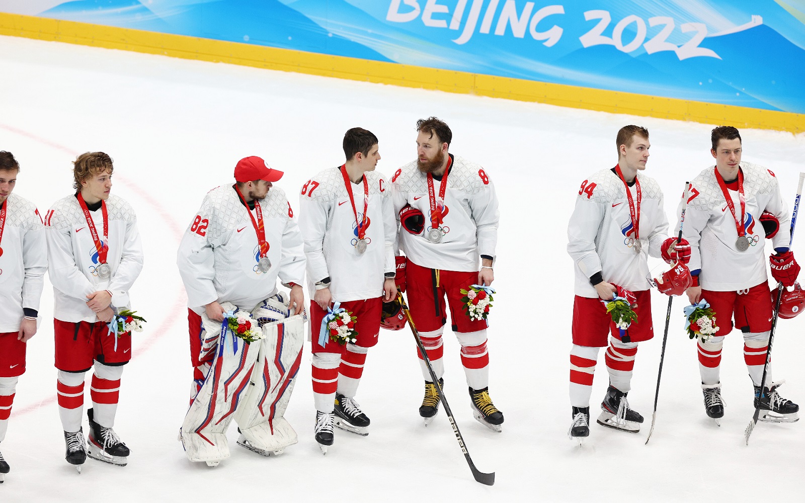 Сборная РФ по хоккею на Олимпиае в Пекине-2022