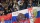 Флаги РФ заметили на трибунах во время матча Сербии и Словении