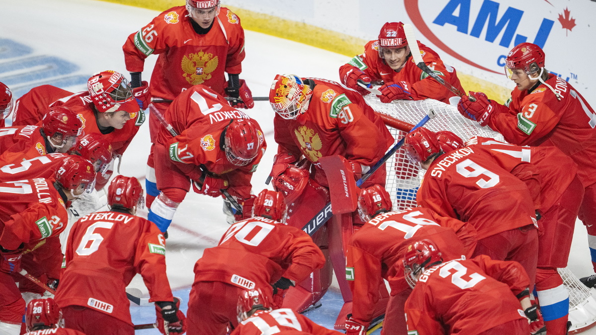 Молодежная сборная РФ по хоккею