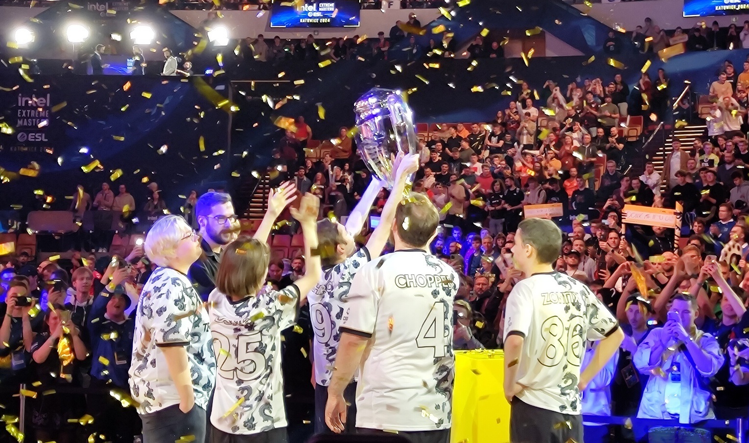 Team Spirit победили на IEM Katowice 2024