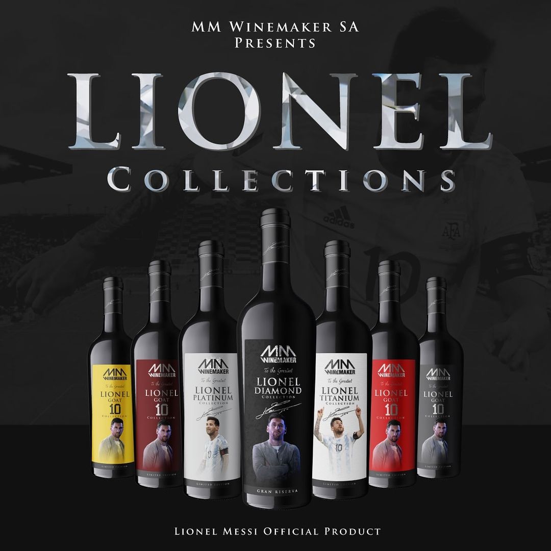 Коллекция вин Лионеля Месси