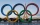 Олимпийские кольца повесили на Эйфелевой башне