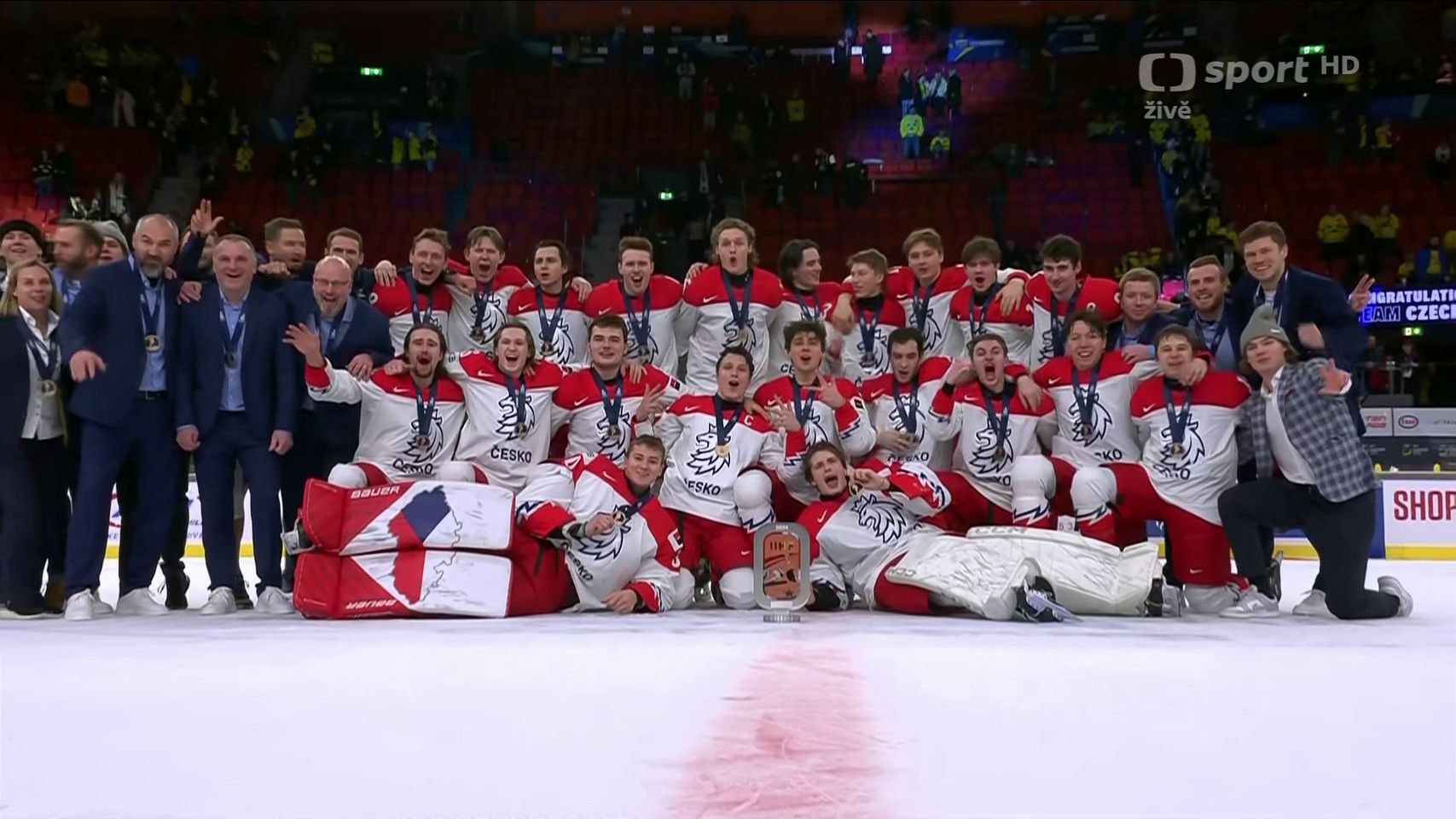 Молодёжная сборная Чехии
