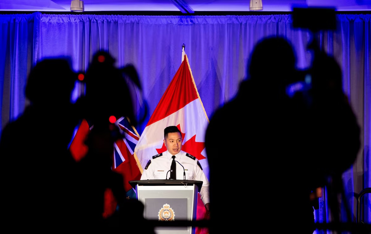 Полиция канадского Лондона делает официальное заявление по поводу расследования