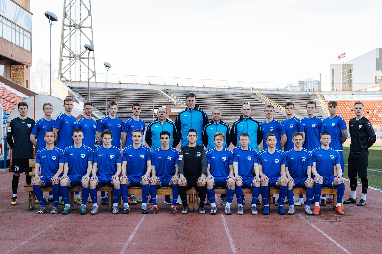 Игроки ФК «Новосибирск»
