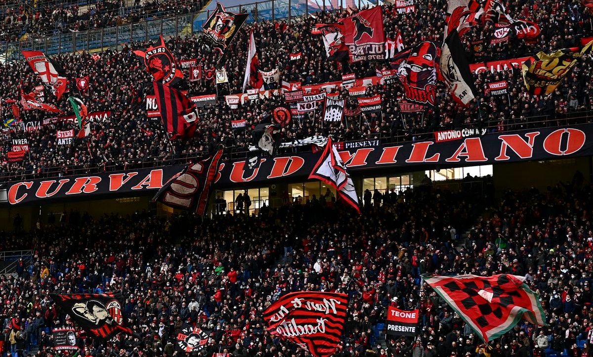 Фанаты ФК «Милан»